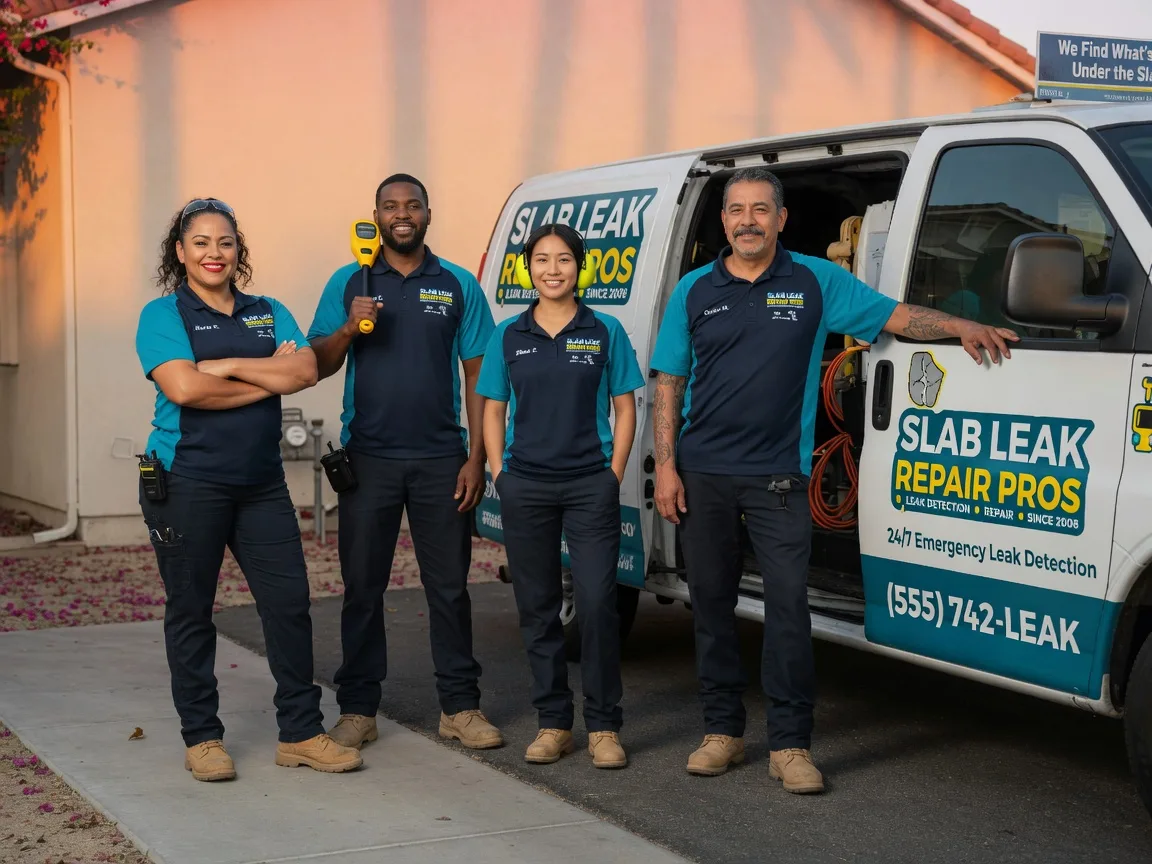 Slab Leak Repair company in Neopit, WI