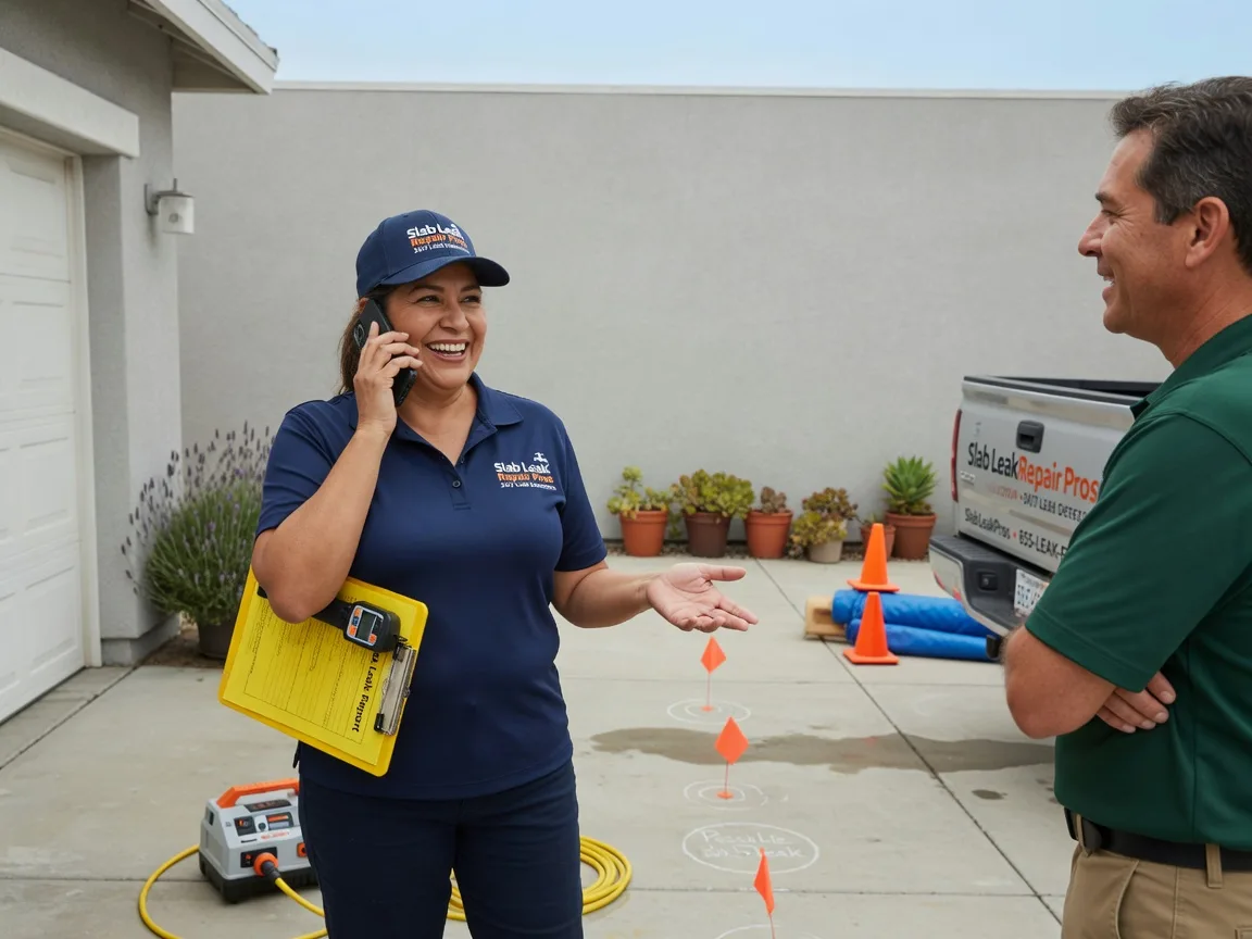 Slab Leak Repair Neopit, WI FAQs